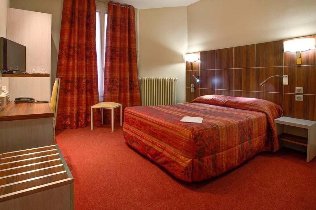 Hotel Terminus Montparnasse Paris Eksteriør bilde