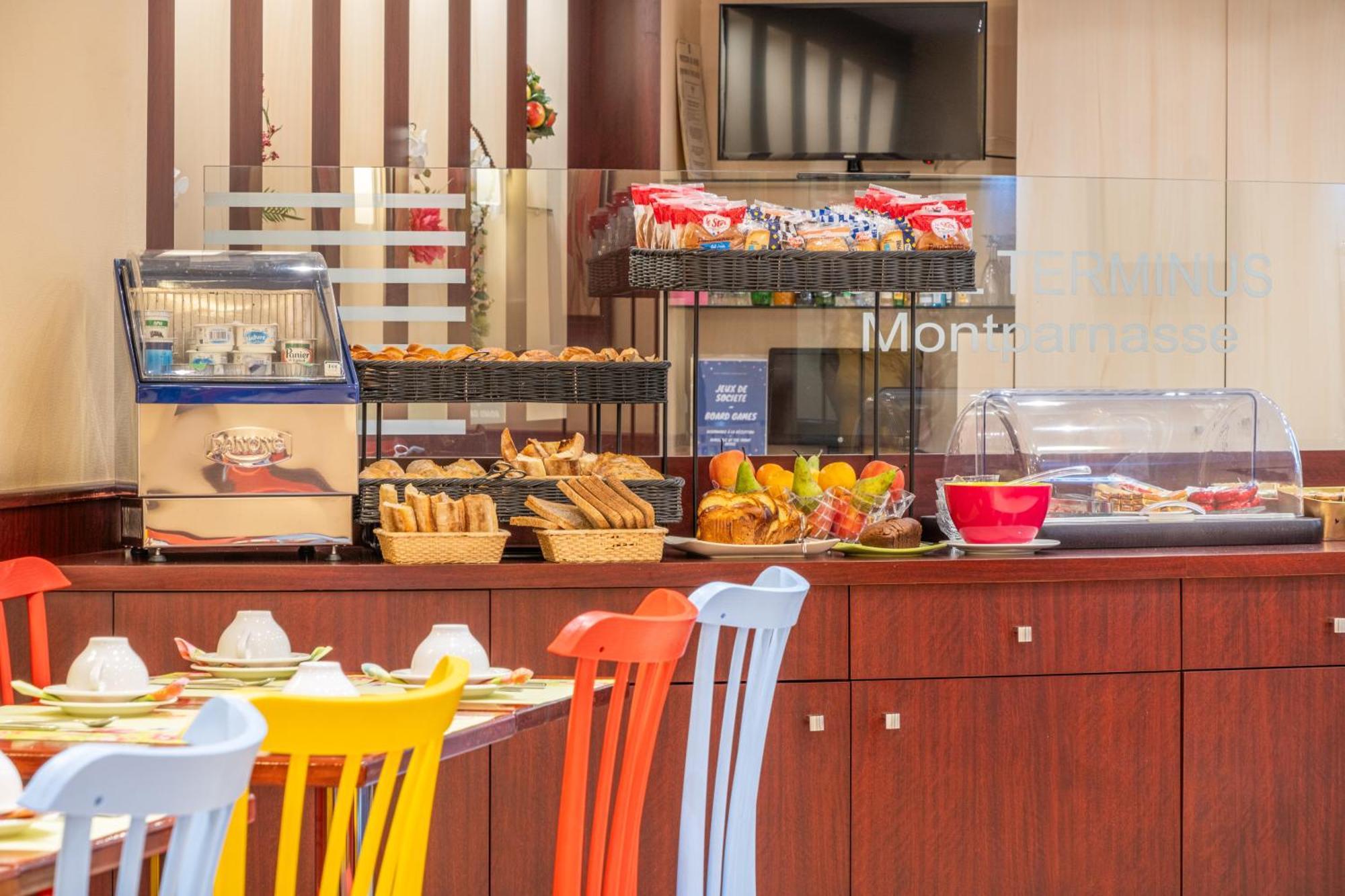 Hotel Terminus Montparnasse Paris Eksteriør bilde