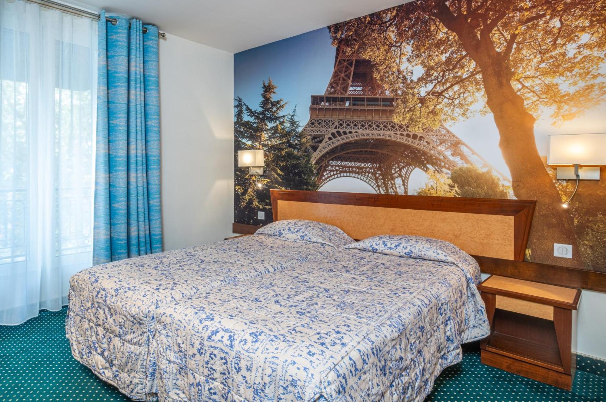Hotel Terminus Montparnasse Paris Eksteriør bilde