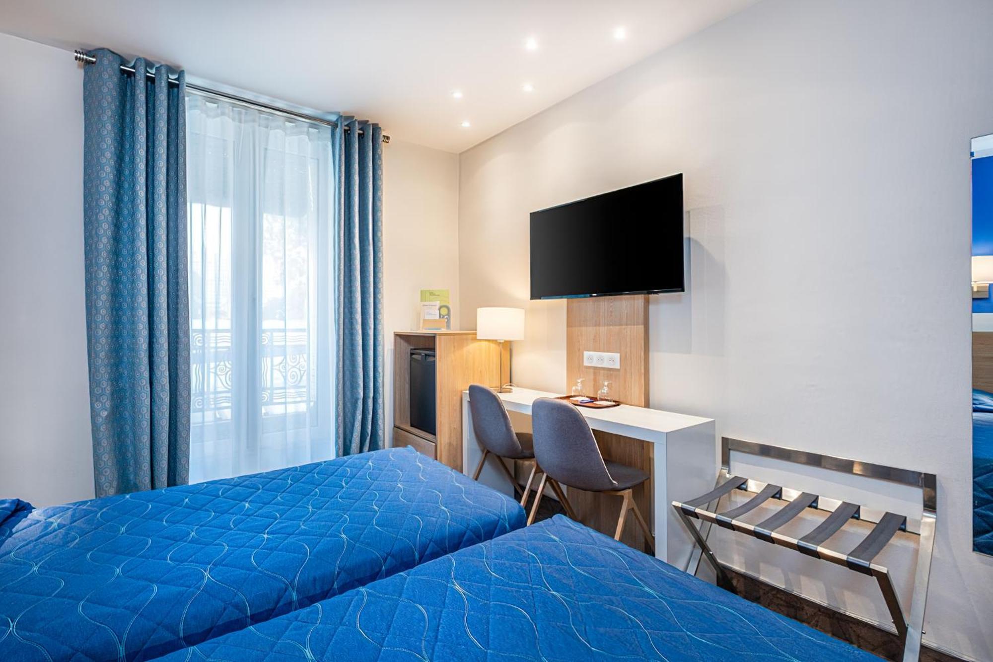 Hotel Terminus Montparnasse Paris Eksteriør bilde