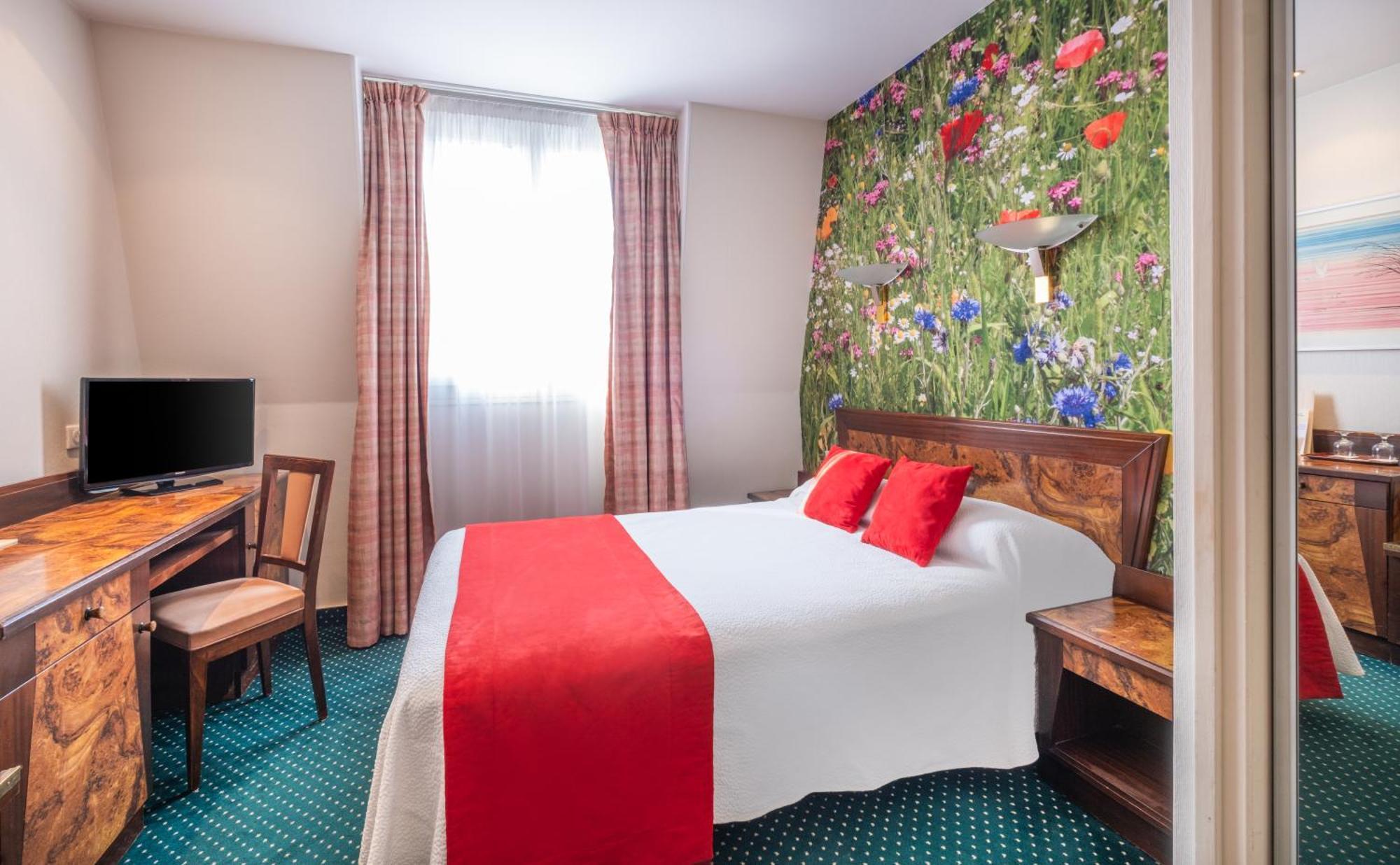 Hotel Terminus Montparnasse Paris Eksteriør bilde