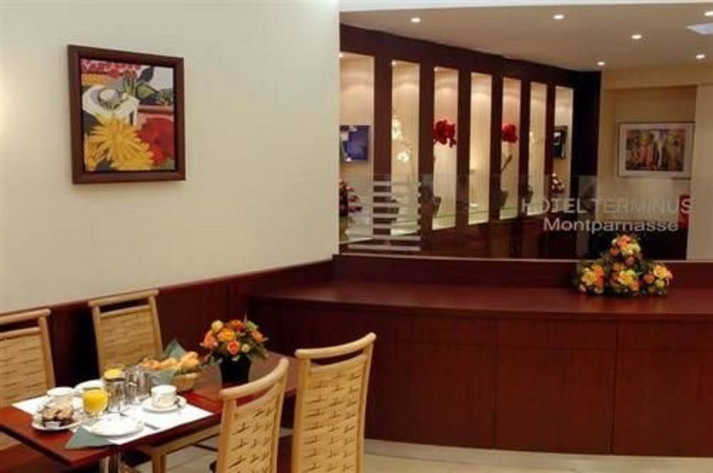 Hotel Terminus Montparnasse Paris Eksteriør bilde
